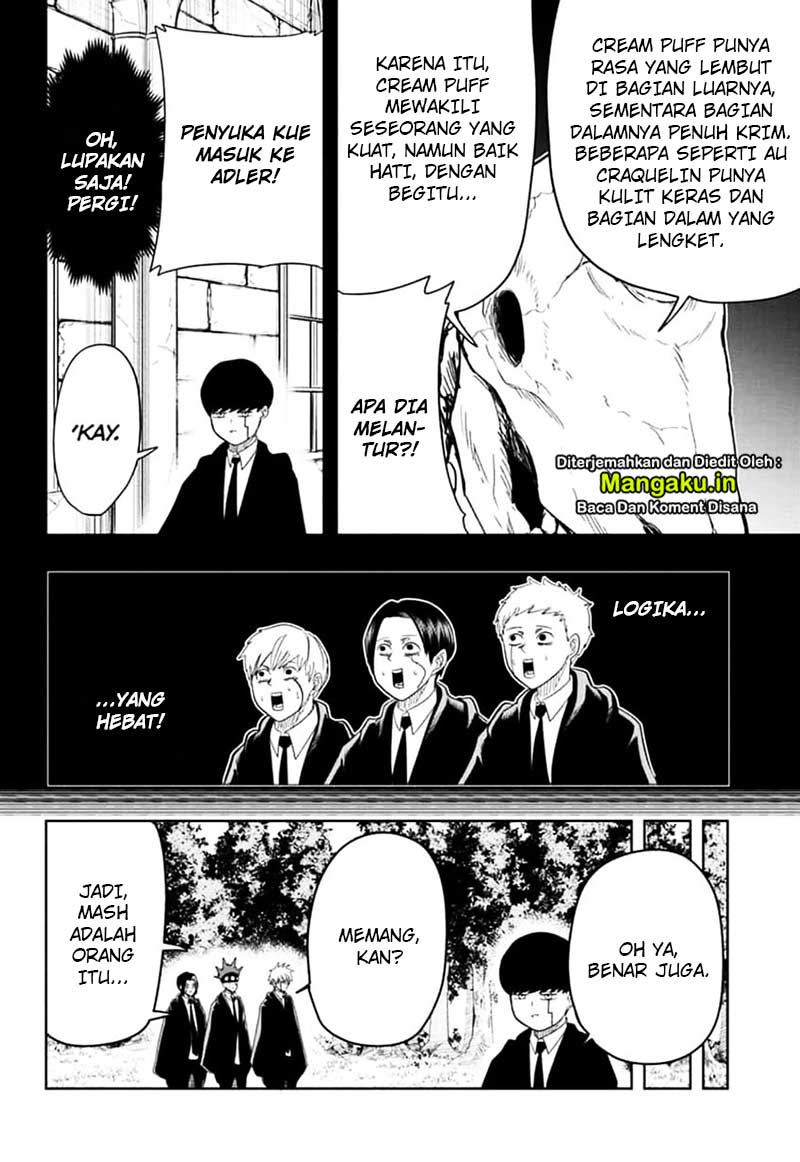 Mashle: Magic and Muscles chapter 16